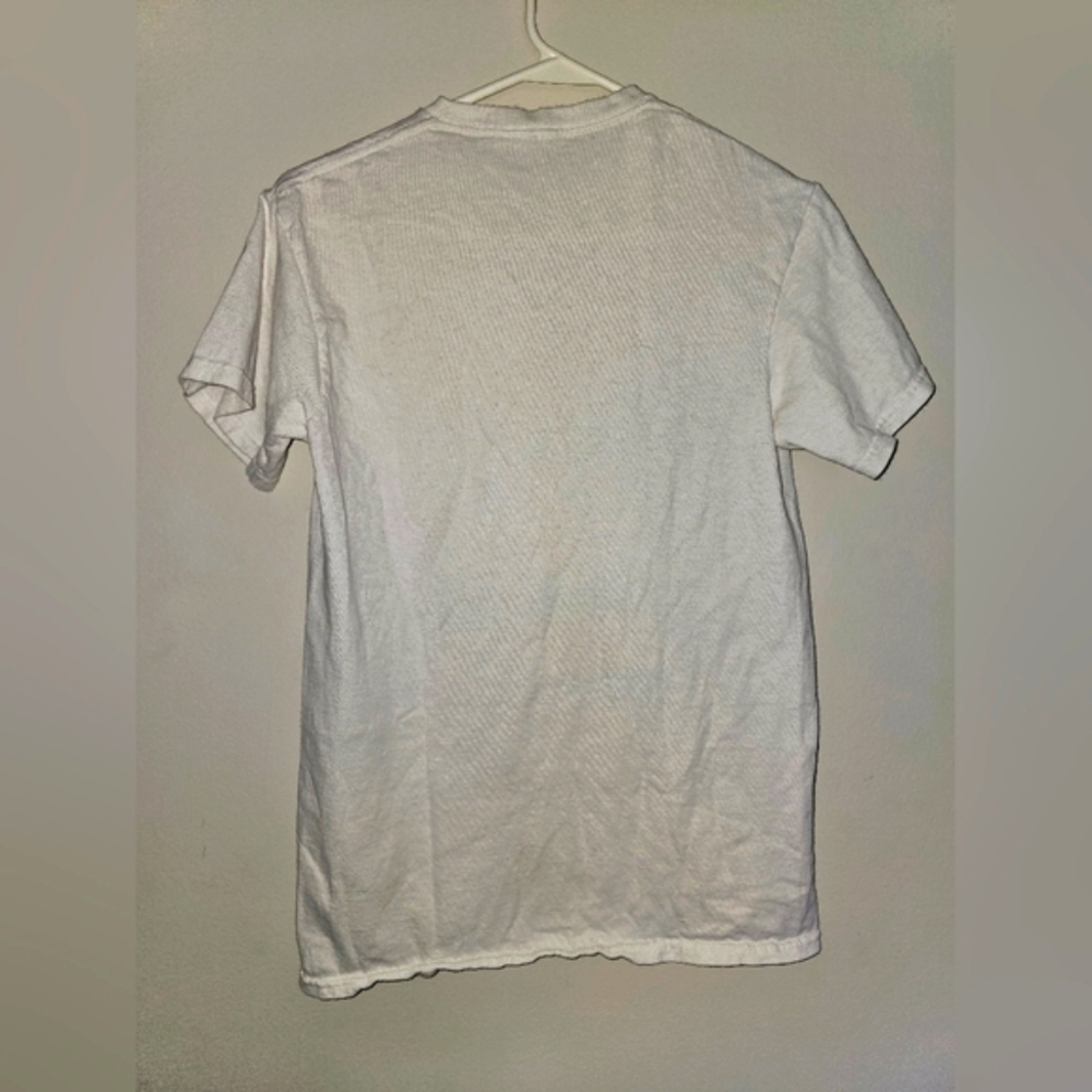 Nickelodeon Men's White T-shirt Ft. Classic Cartoon Characters Sz S - Picture 3 of 7